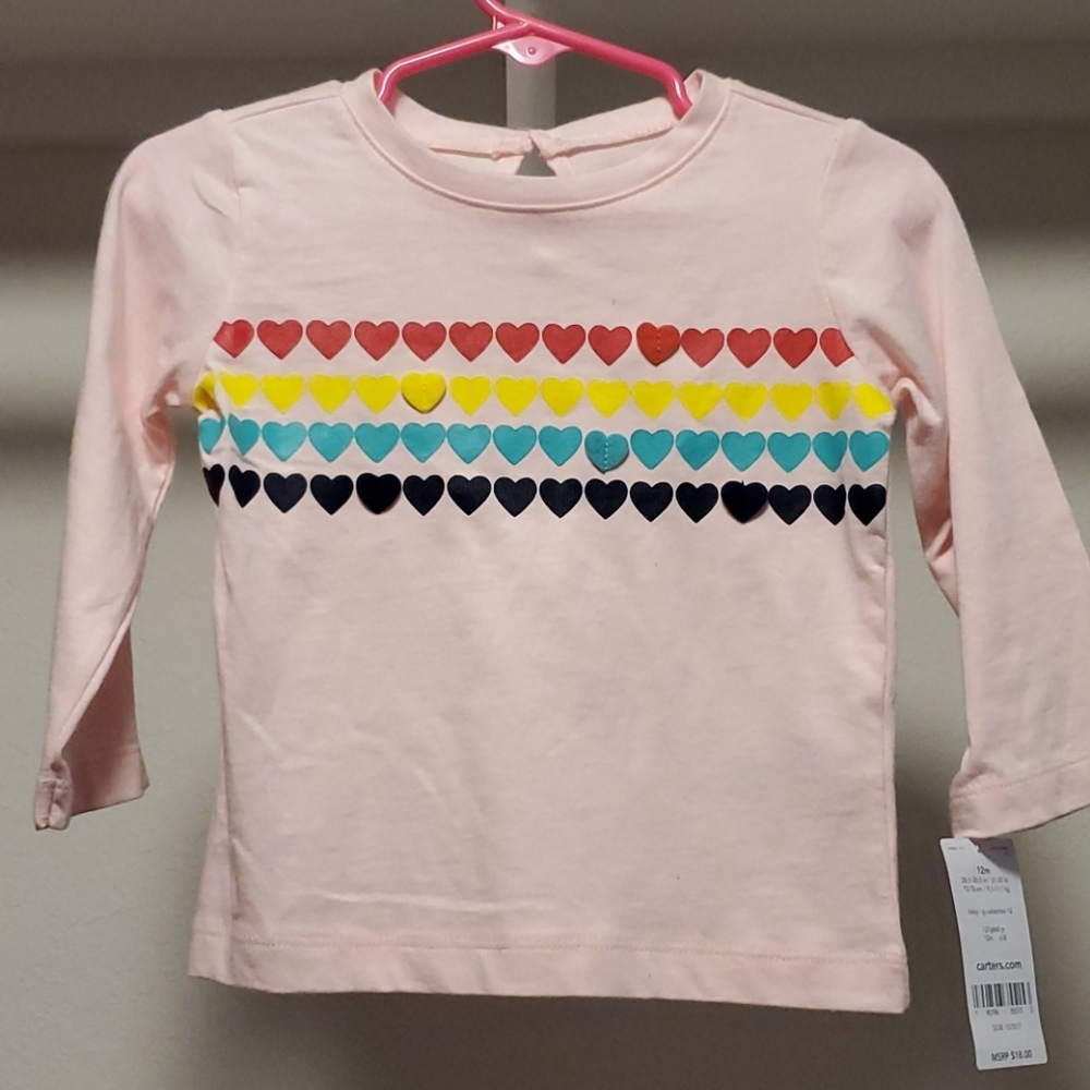 Pink long sleeve